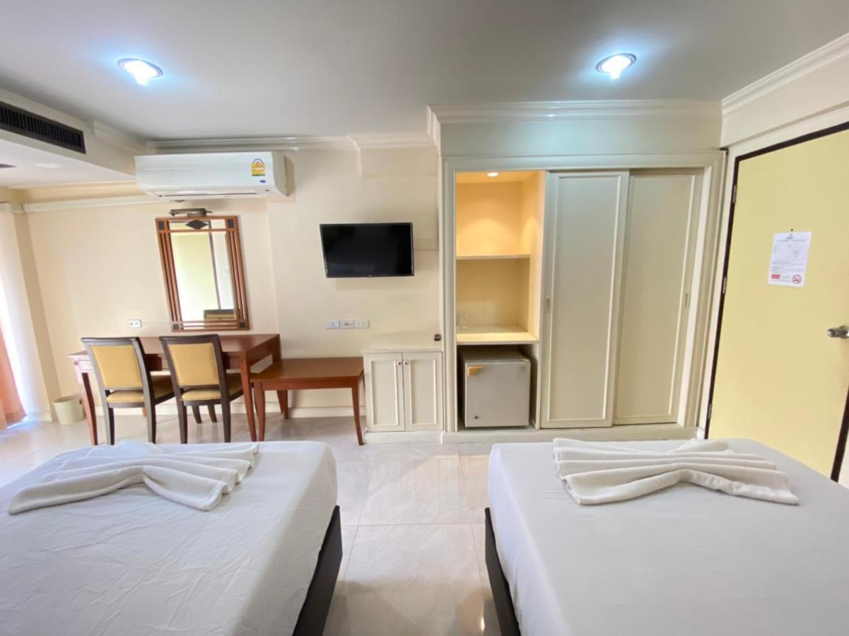 Jumbotel Hotel Bangkok Dış mekan fotoğraf