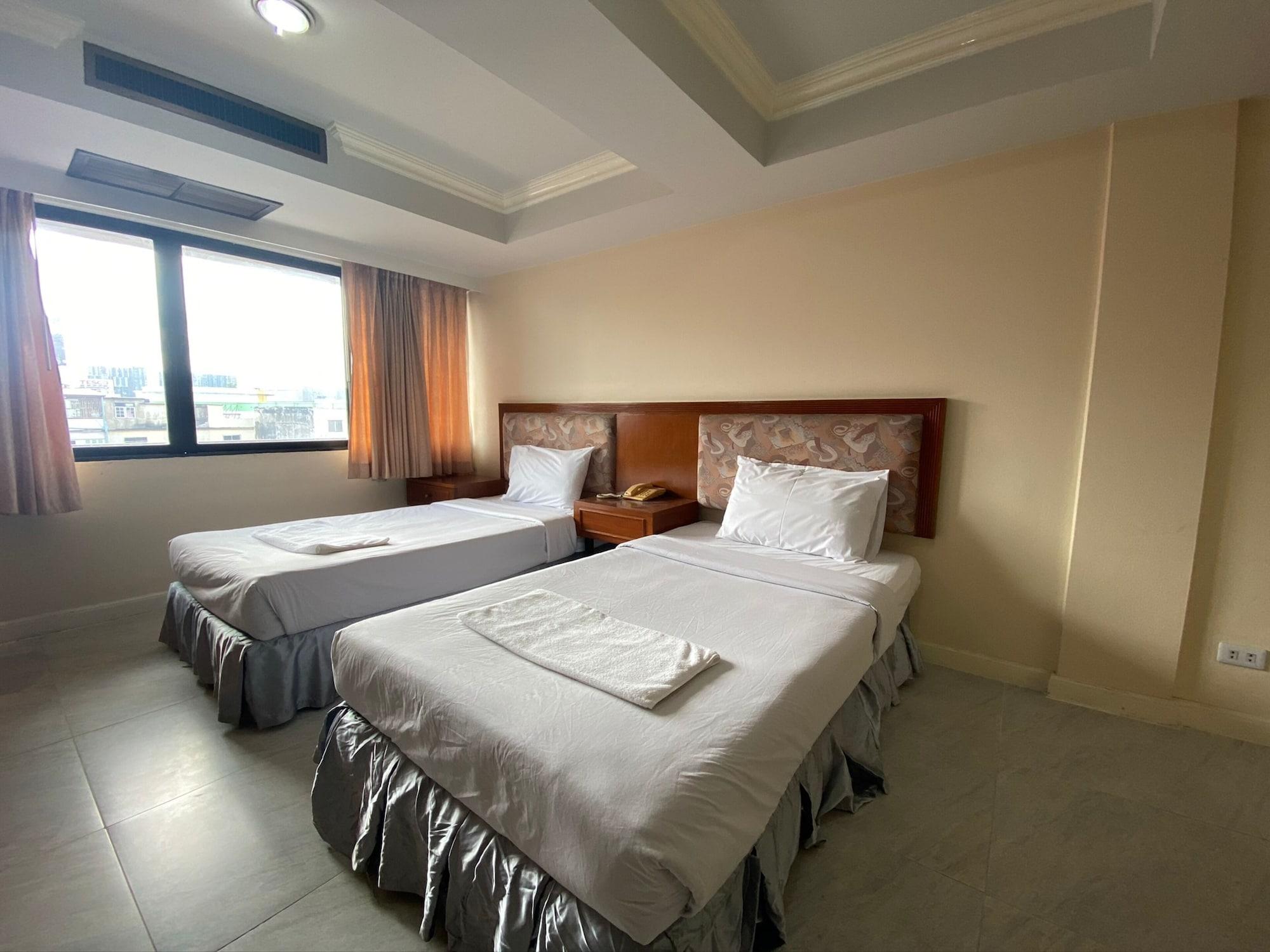 Jumbotel Hotel Bangkok Dış mekan fotoğraf