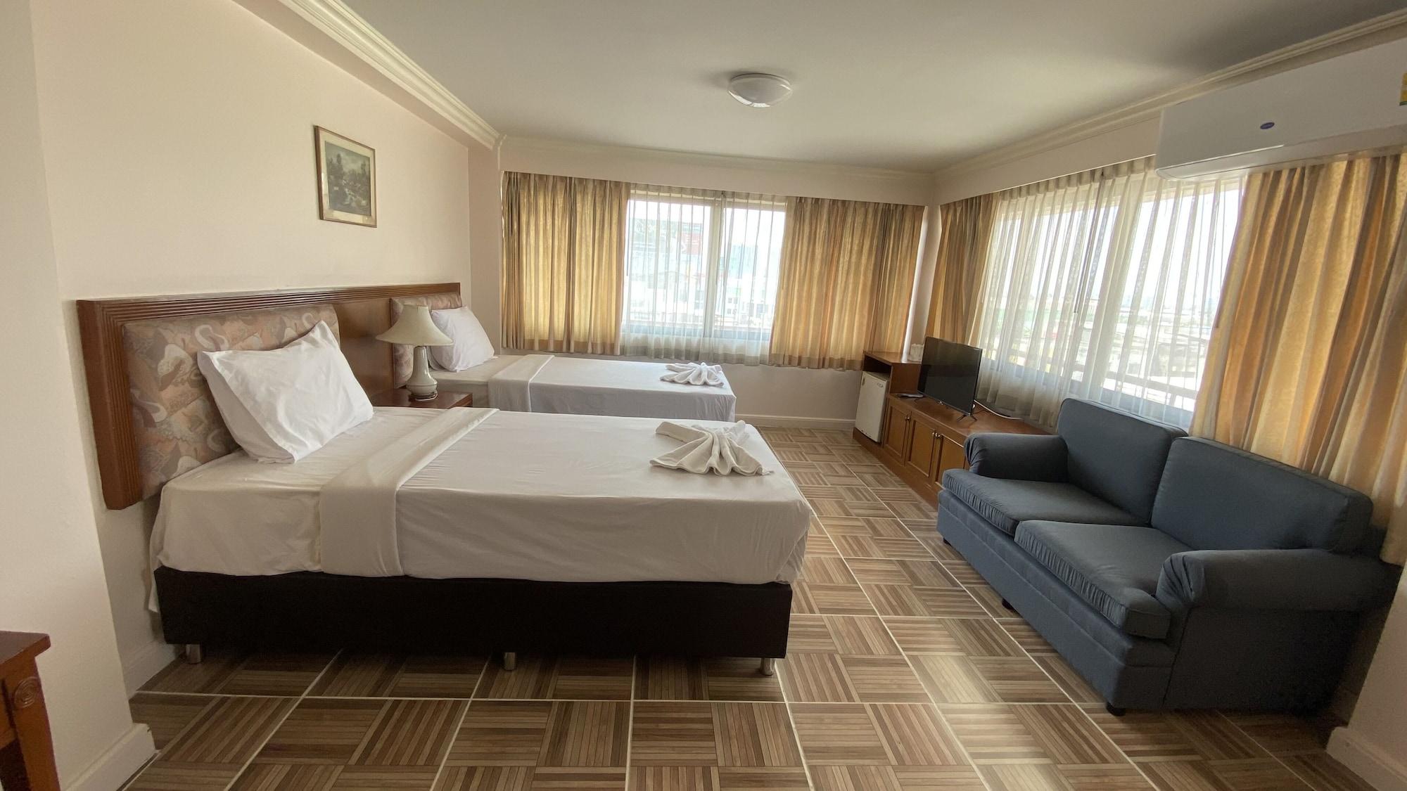 Jumbotel Hotel Bangkok Dış mekan fotoğraf