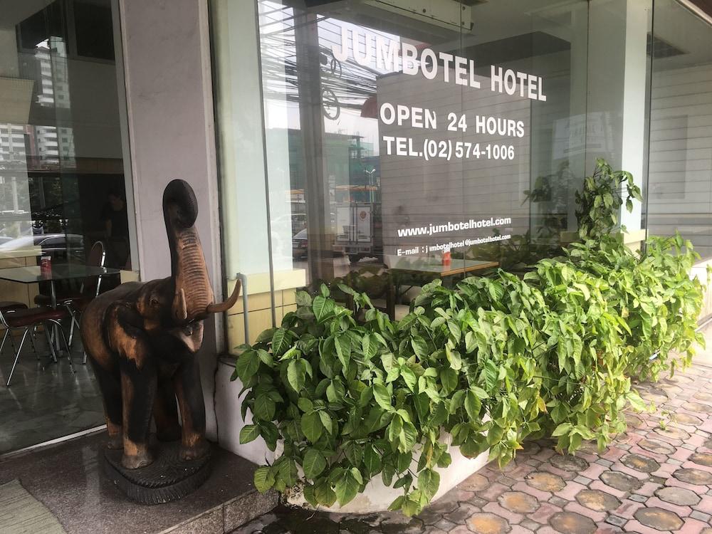 Jumbotel Hotel Bangkok Dış mekan fotoğraf