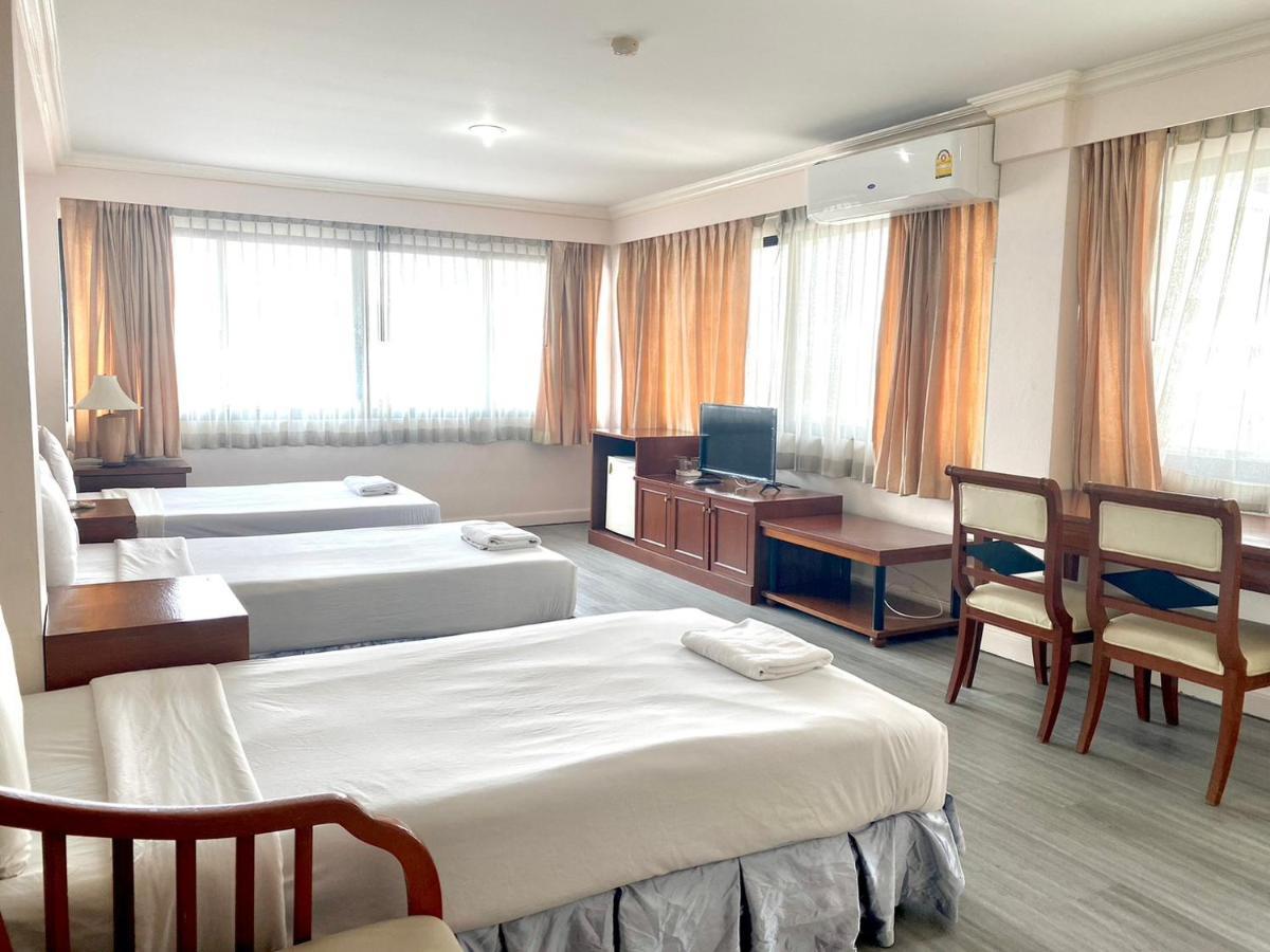 Jumbotel Hotel Bangkok Dış mekan fotoğraf