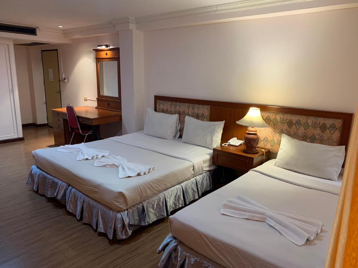 Jumbotel Hotel Bangkok Dış mekan fotoğraf