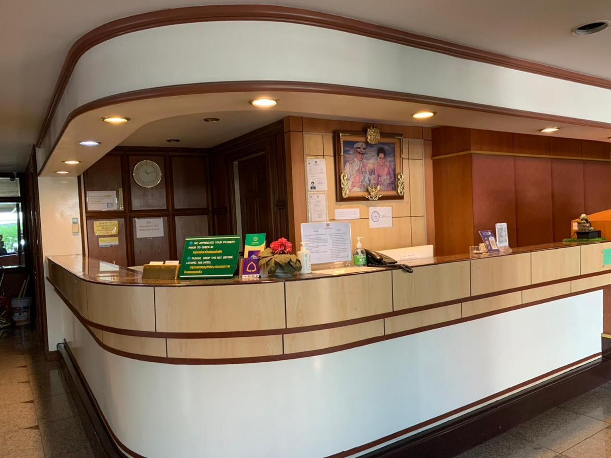 Jumbotel Hotel Bangkok Dış mekan fotoğraf