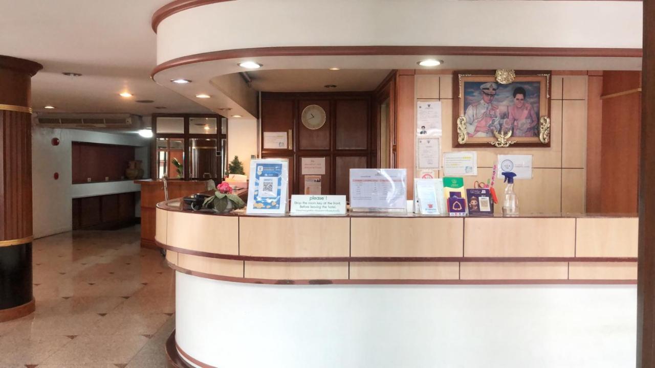 Jumbotel Hotel Bangkok Dış mekan fotoğraf